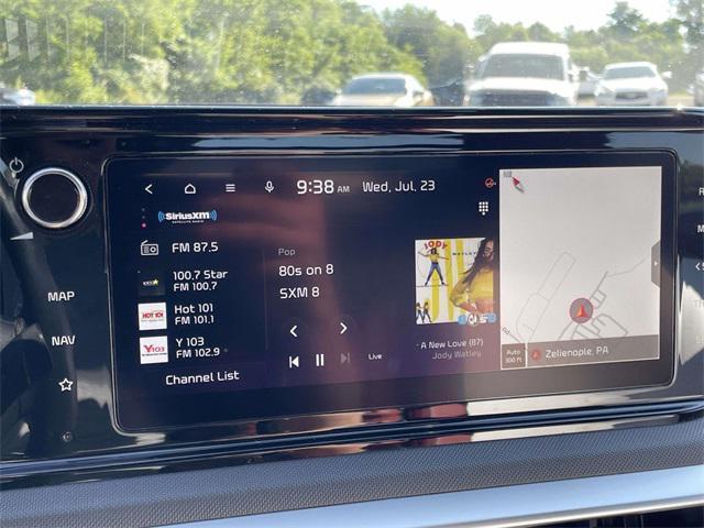 used 2024 Kia K5 car, priced at $26,800