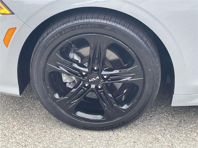 used 2024 Kia K5 car, priced at $26,800