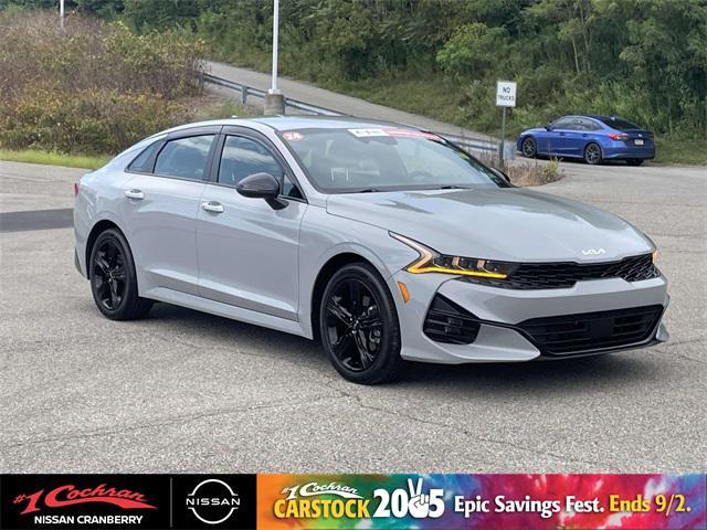 used 2024 Kia K5 car, priced at $26,800