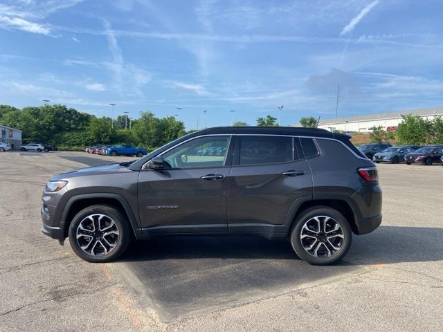 used 2024 Jeep Compass car, priced at $29,840