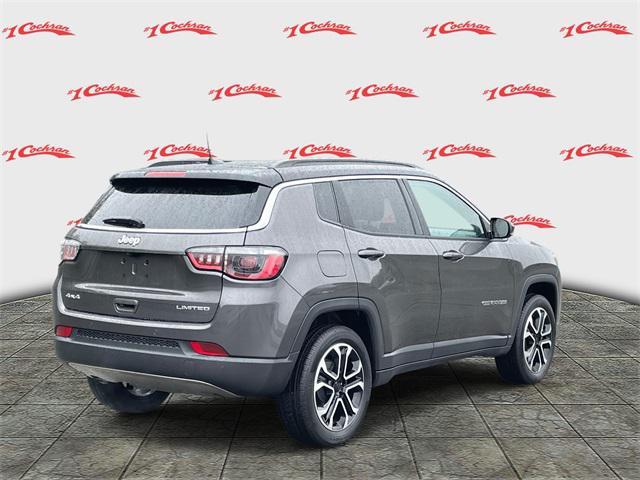used 2024 Jeep Compass car, priced at $28,550