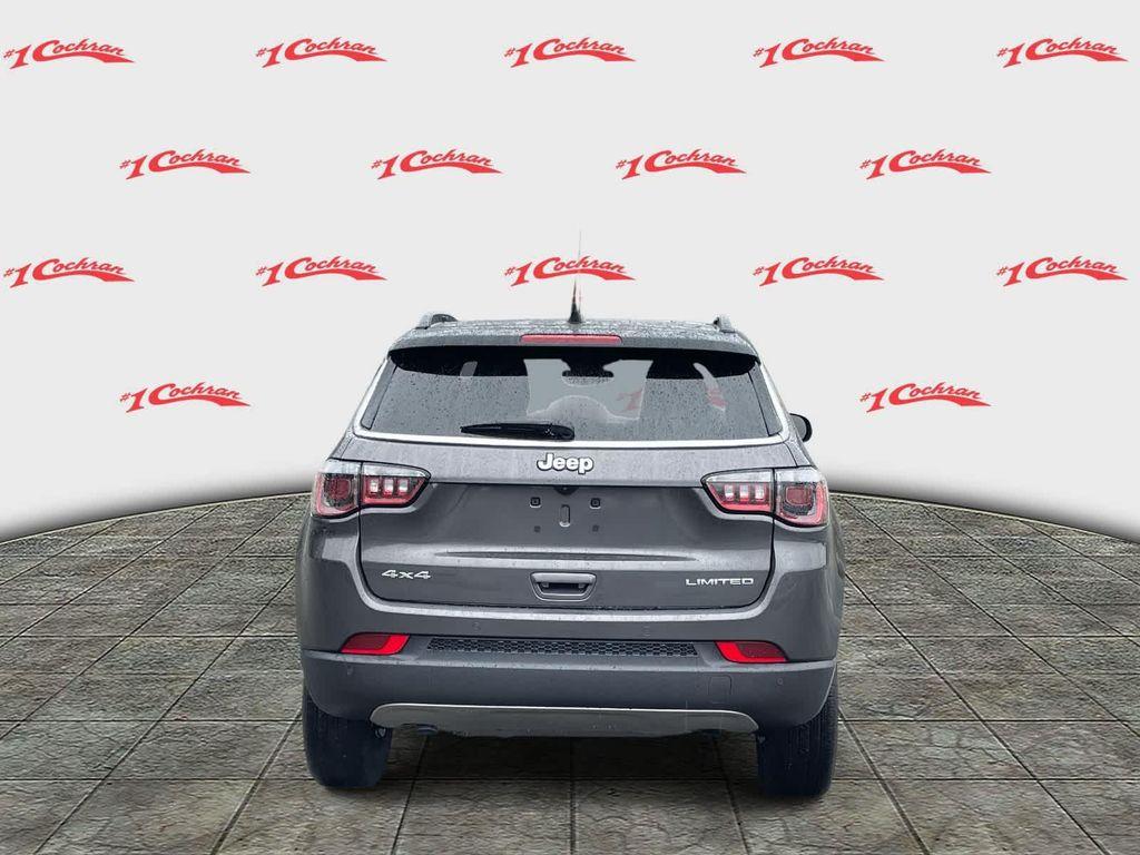 used 2024 Jeep Compass car, priced at $28,000