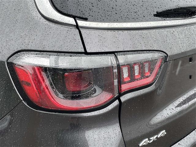 used 2024 Jeep Compass car, priced at $28,550