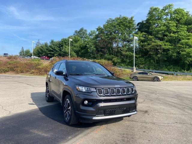 used 2024 Jeep Compass car, priced at $29,840