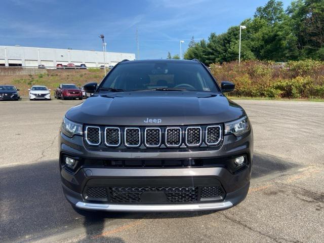used 2024 Jeep Compass car, priced at $29,840