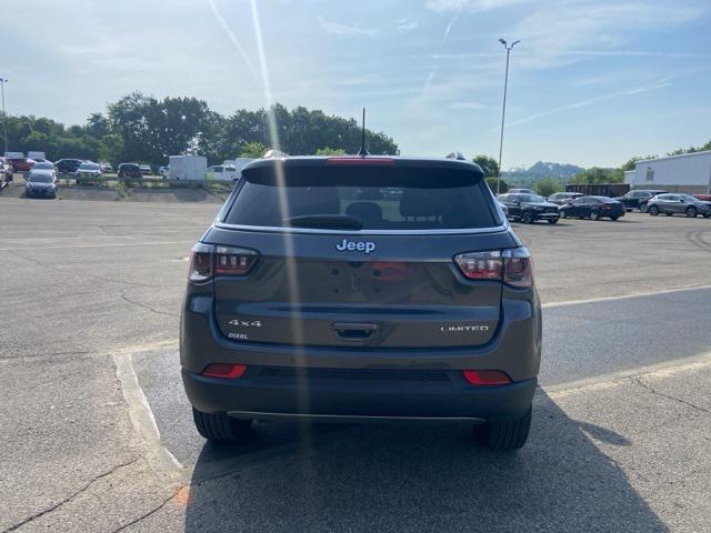 used 2024 Jeep Compass car, priced at $29,840