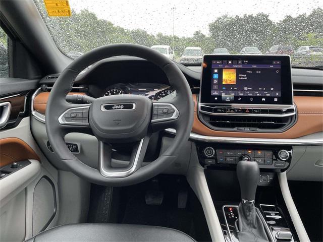 used 2024 Jeep Compass car, priced at $28,550