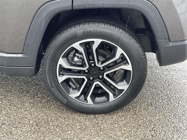 used 2024 Jeep Compass car, priced at $28,550