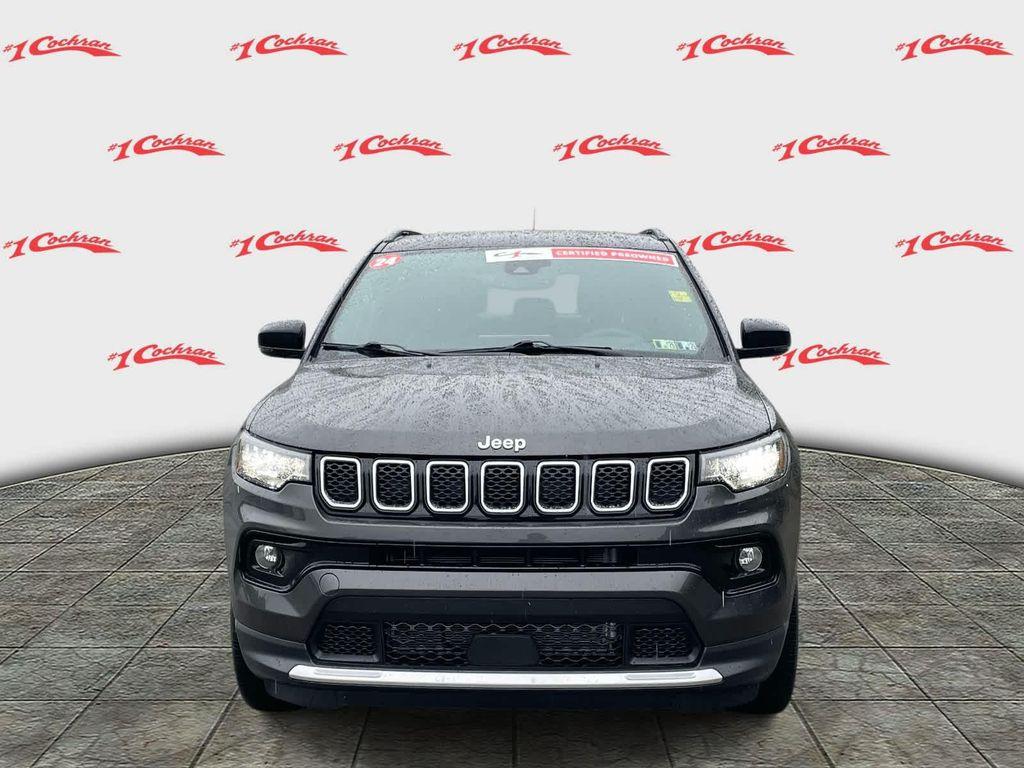 used 2024 Jeep Compass car, priced at $28,000
