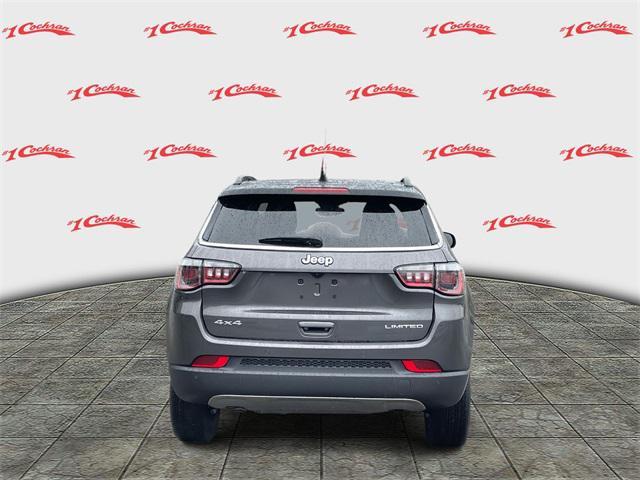 used 2024 Jeep Compass car, priced at $28,550
