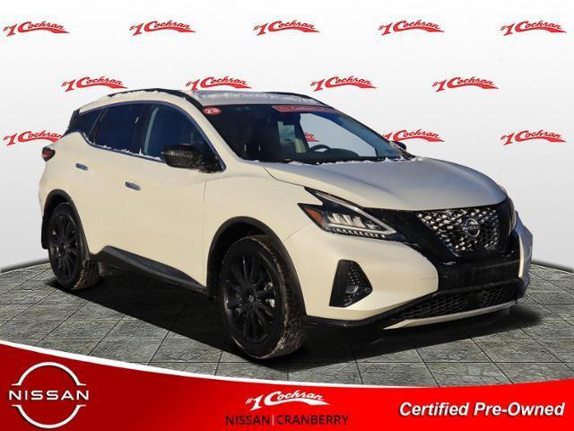 used 2023 Nissan Murano car, priced at $27,017