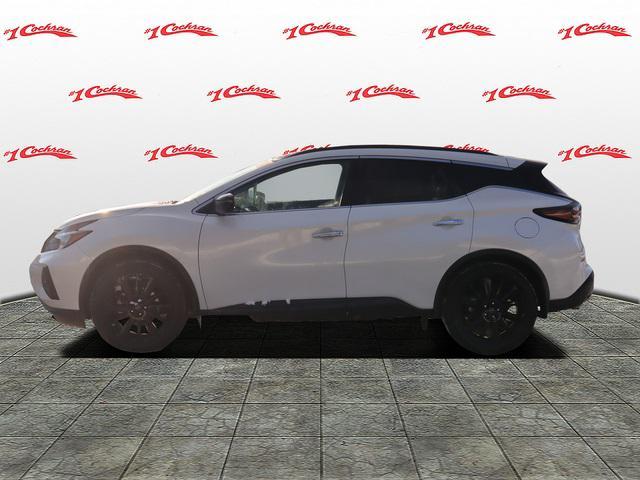 used 2023 Nissan Murano car, priced at $27,017