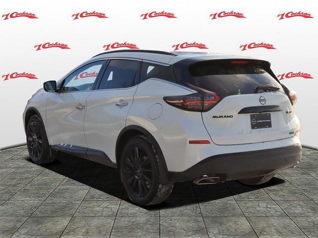 used 2023 Nissan Murano car, priced at $27,017