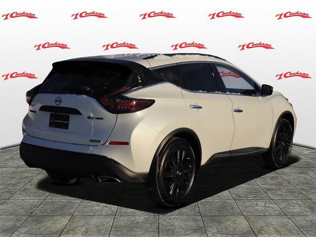 used 2023 Nissan Murano car, priced at $27,017