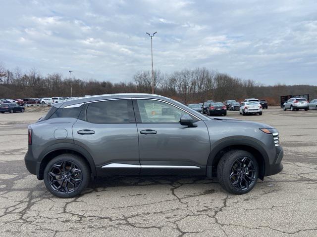 new 2025 Nissan Kicks car, priced at $29,795