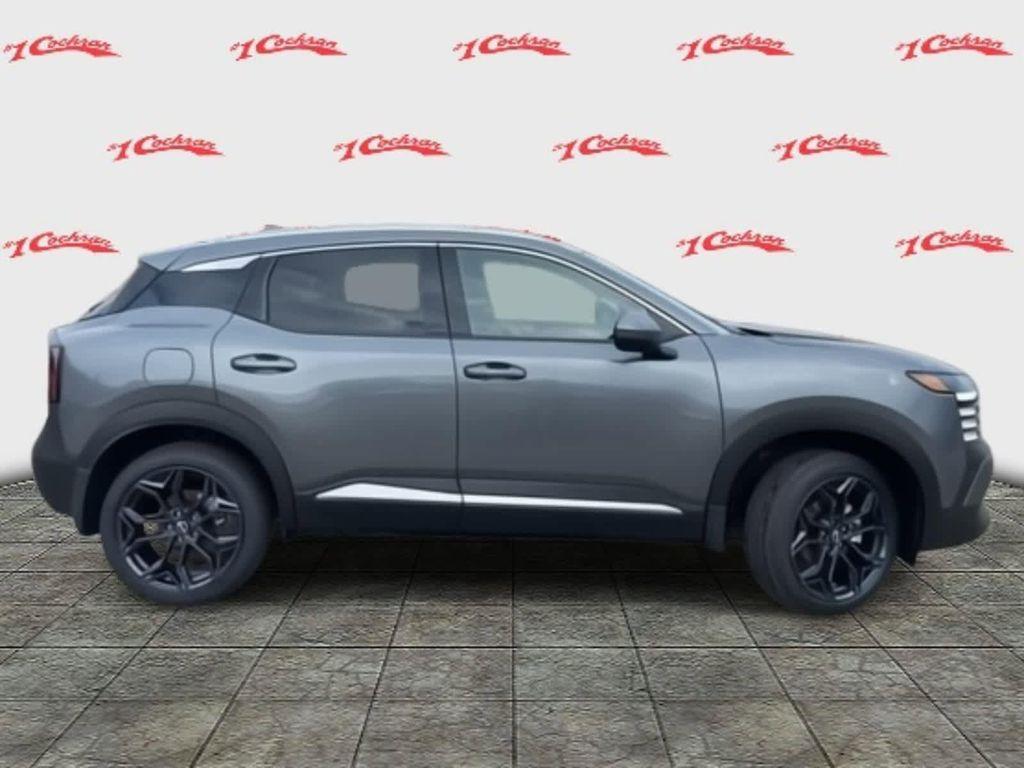 new 2025 Nissan Kicks car, priced at $28,585