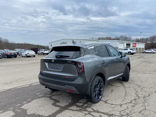 new 2025 Nissan Kicks car, priced at $29,795