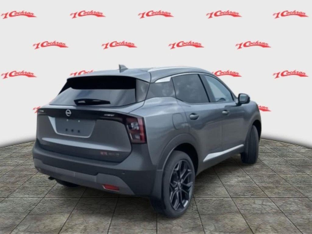 new 2025 Nissan Kicks car, priced at $28,585