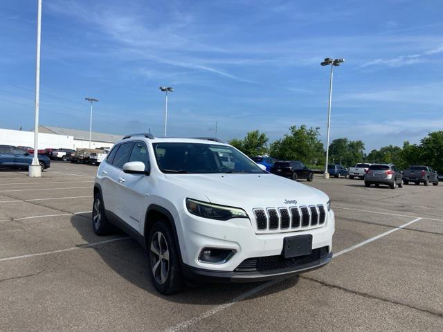 used 2021 Jeep Cherokee car