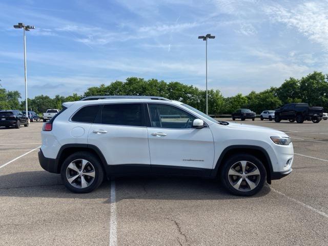 used 2021 Jeep Cherokee car