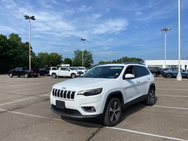used 2021 Jeep Cherokee car