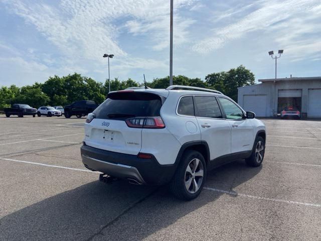 used 2021 Jeep Cherokee car