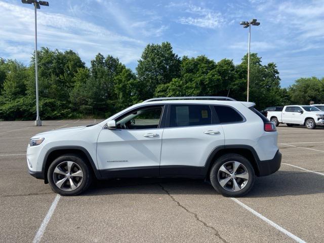 used 2021 Jeep Cherokee car