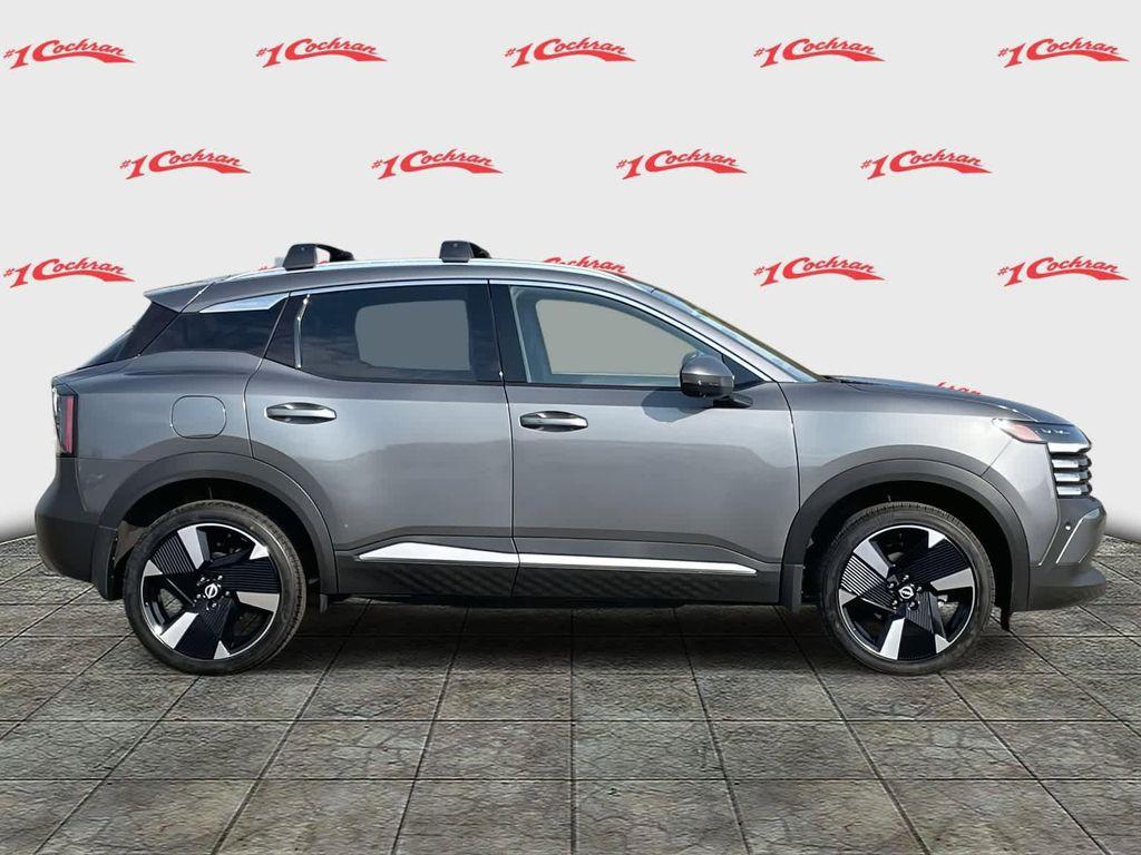 new 2025 Nissan Kicks car, priced at $31,374