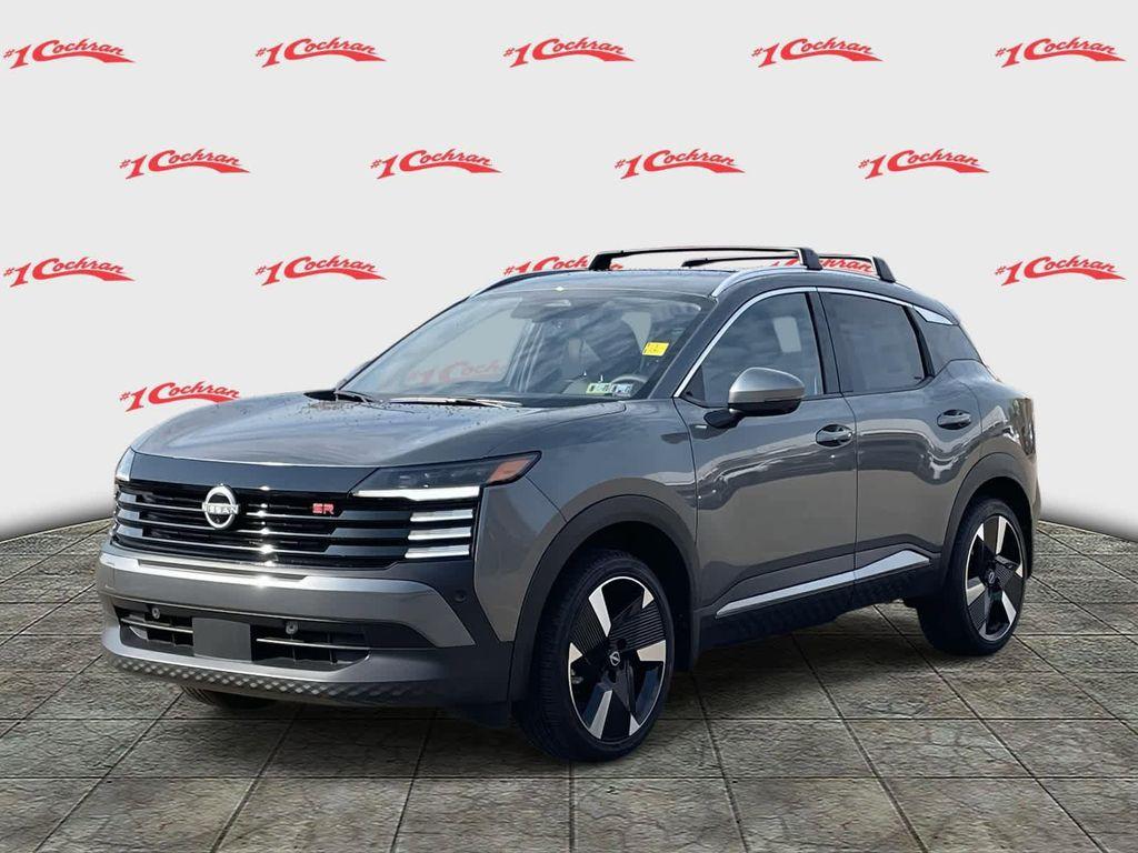 new 2025 Nissan Kicks car, priced at $31,374