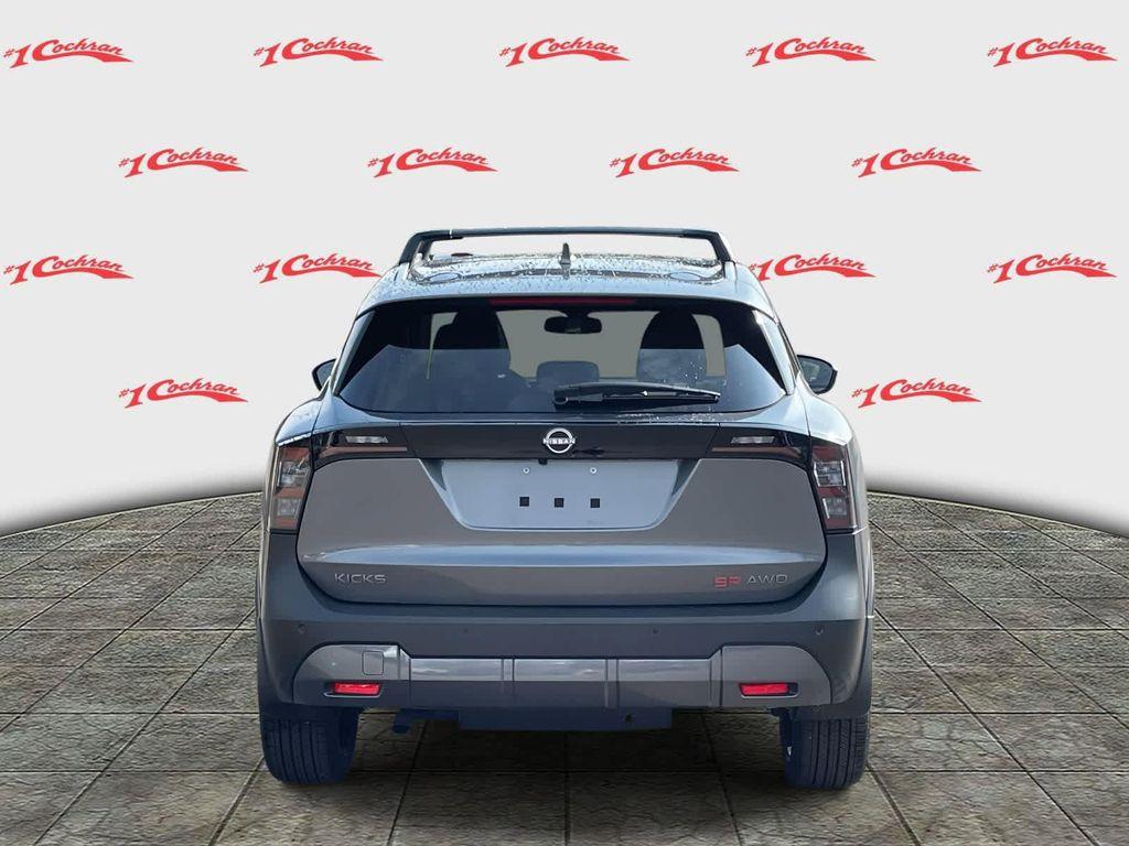 new 2025 Nissan Kicks car, priced at $31,374