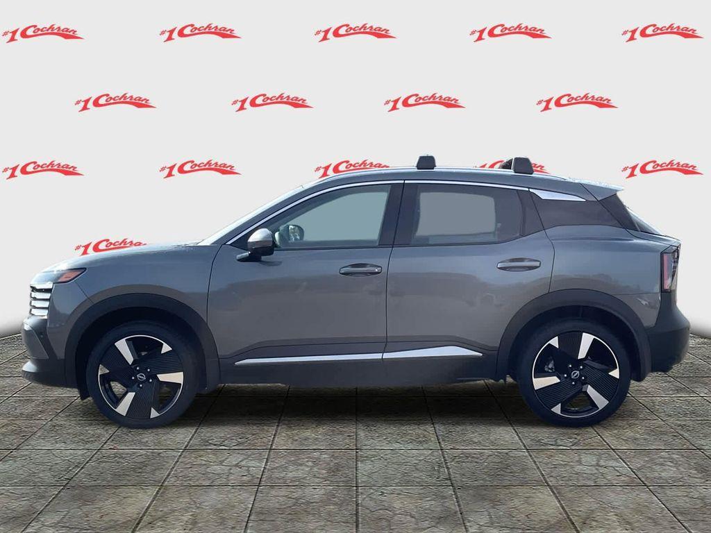 new 2025 Nissan Kicks car, priced at $31,374