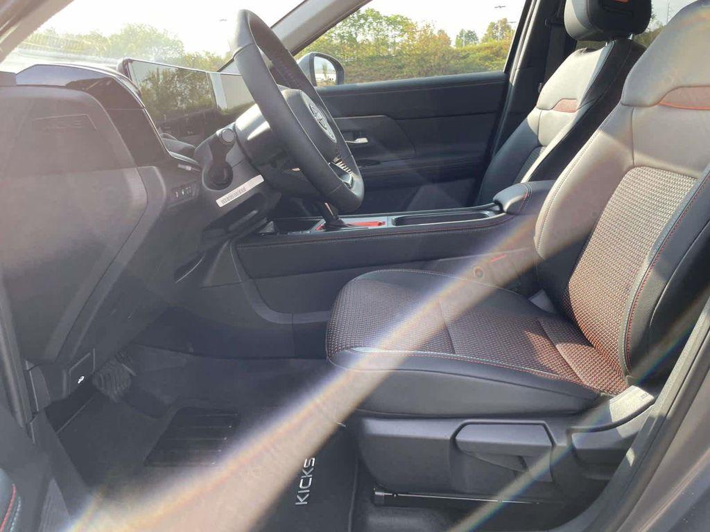 new 2025 Nissan Kicks car, priced at $31,374