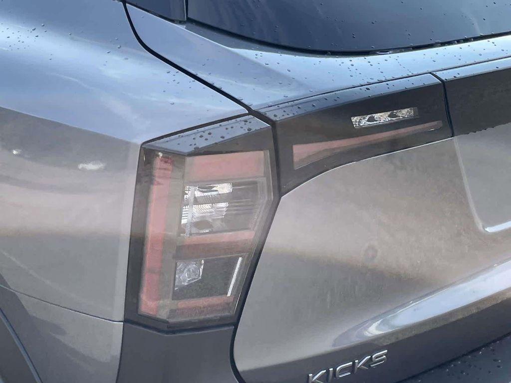 new 2025 Nissan Kicks car, priced at $31,374