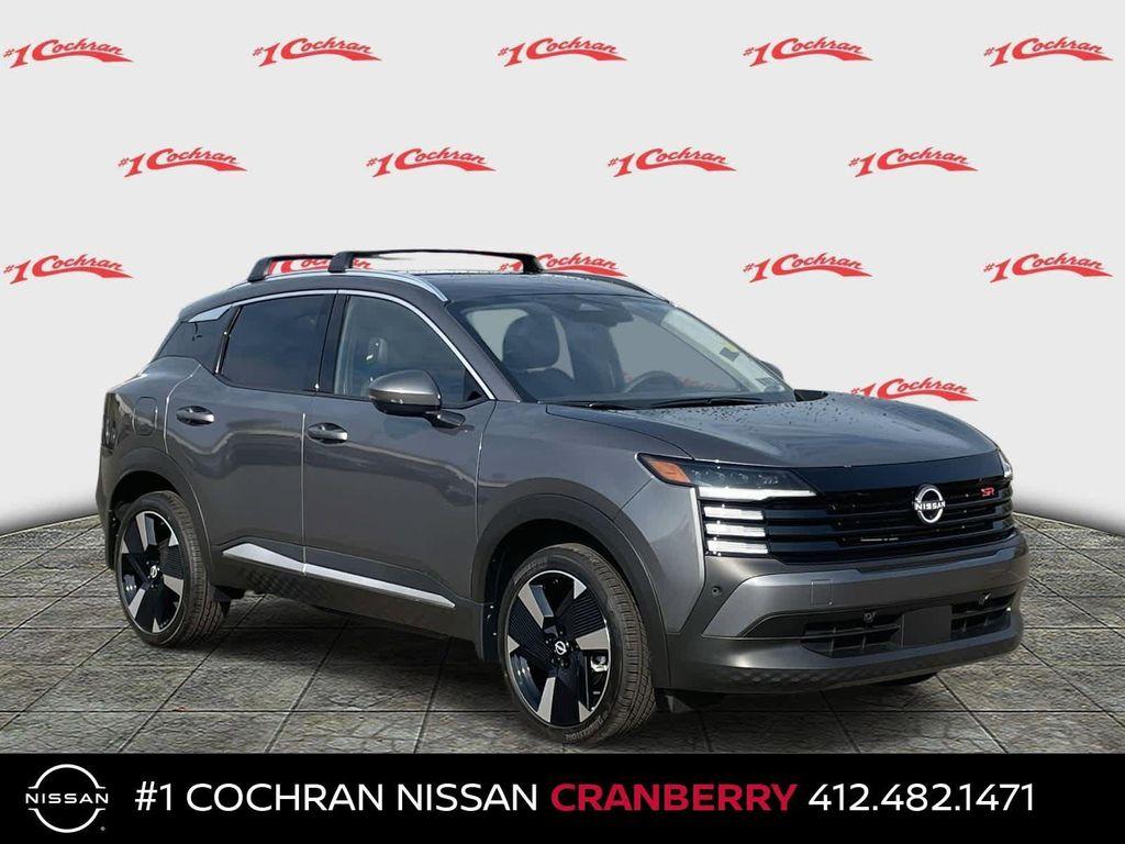 new 2025 Nissan Kicks car, priced at $31,374