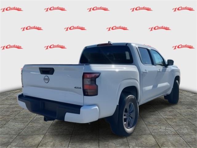 new 2025 Nissan Frontier car, priced at $40,124