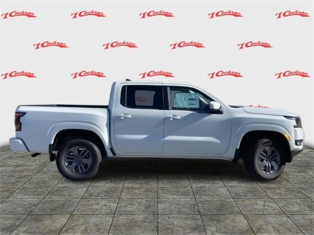 new 2025 Nissan Frontier car, priced at $40,124