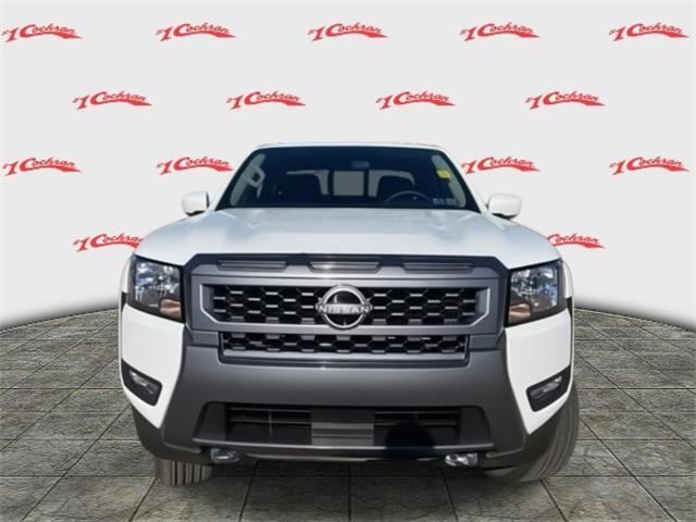 new 2025 Nissan Frontier car, priced at $40,124