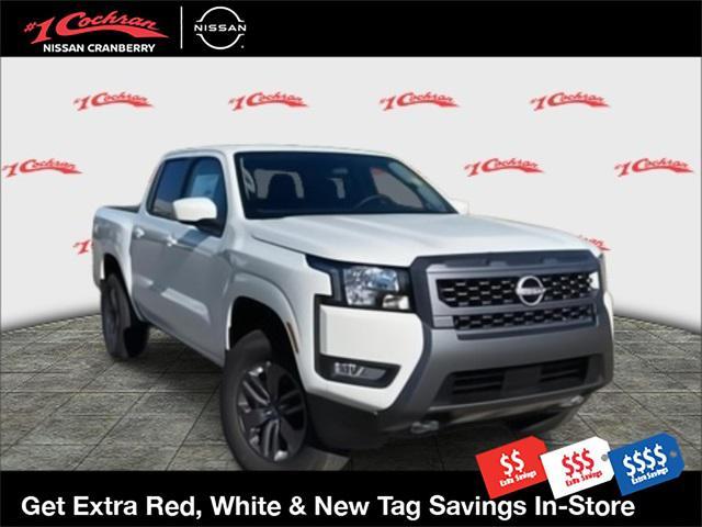 new 2025 Nissan Frontier car, priced at $40,124