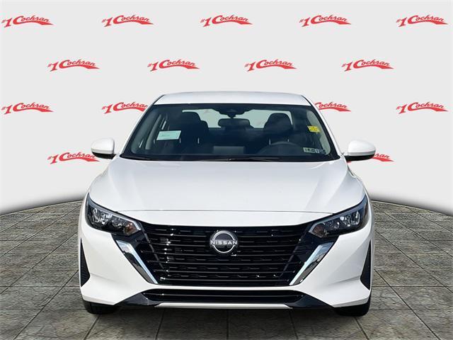 new 2025 Nissan Sentra car, priced at $22,947