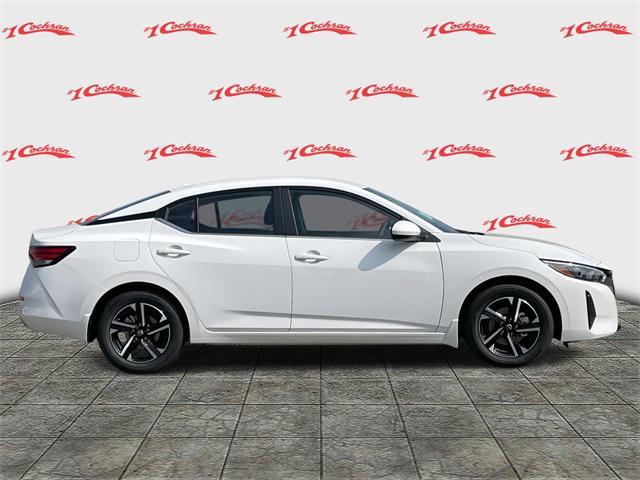 new 2025 Nissan Sentra car, priced at $22,947