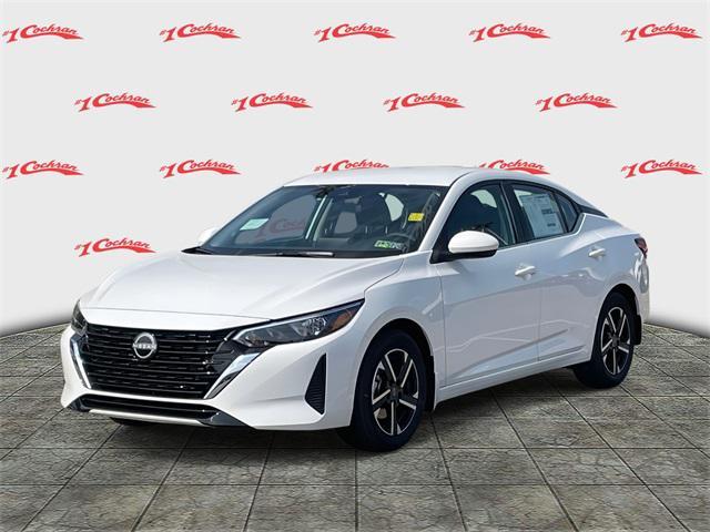 new 2025 Nissan Sentra car, priced at $22,947