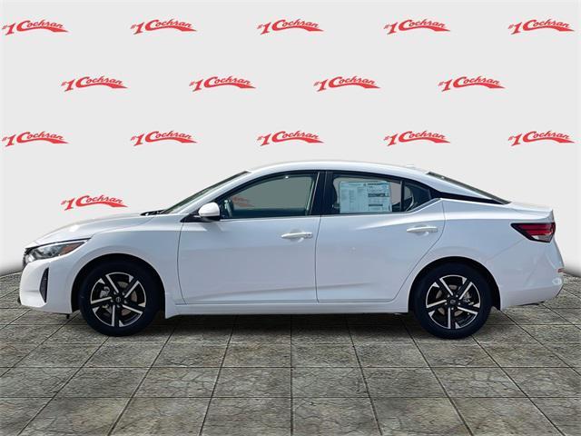 new 2025 Nissan Sentra car, priced at $22,947