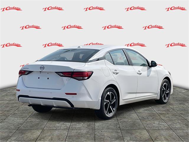 new 2025 Nissan Sentra car, priced at $22,947