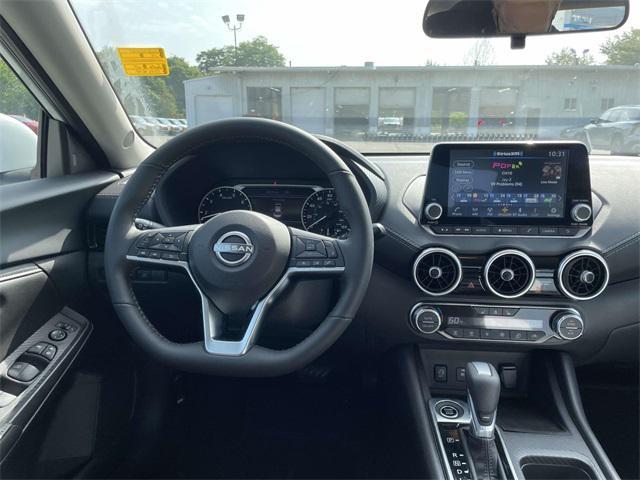 new 2025 Nissan Sentra car, priced at $22,947