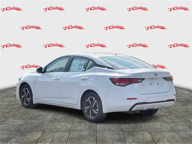 new 2025 Nissan Sentra car, priced at $22,947