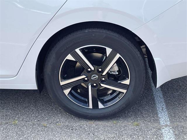 new 2025 Nissan Sentra car, priced at $22,947