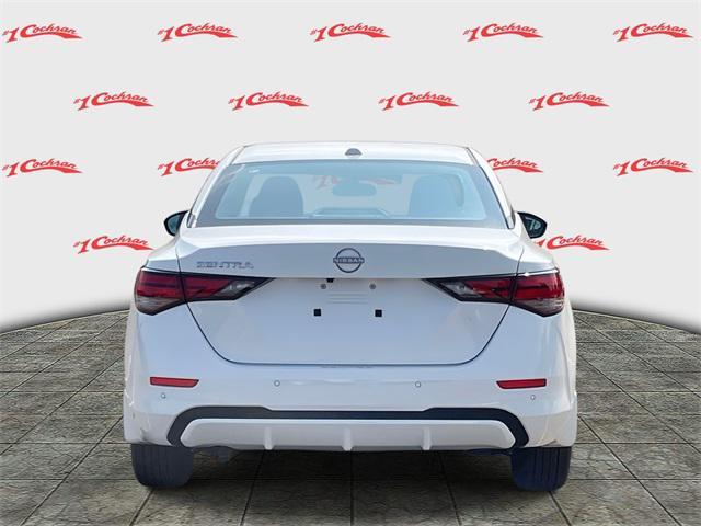 new 2025 Nissan Sentra car, priced at $22,947