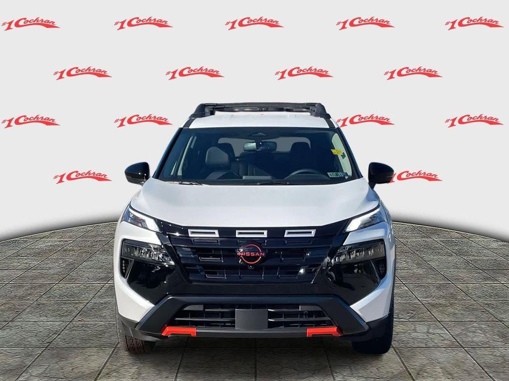 new 2026 Nissan Rogue car, priced at $34,308