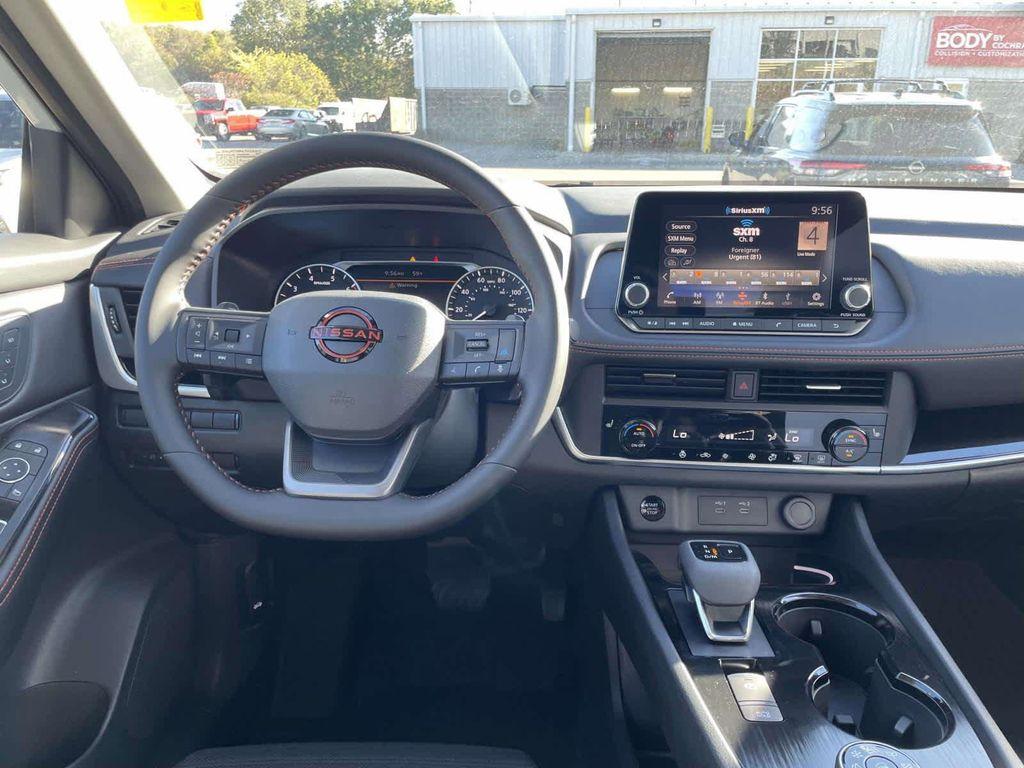 new 2026 Nissan Rogue car, priced at $34,308