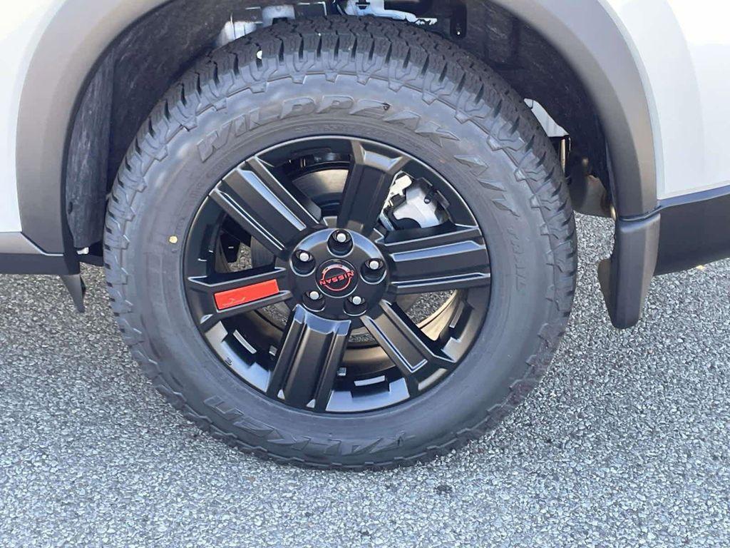 new 2026 Nissan Rogue car, priced at $34,308